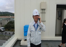 上原部長