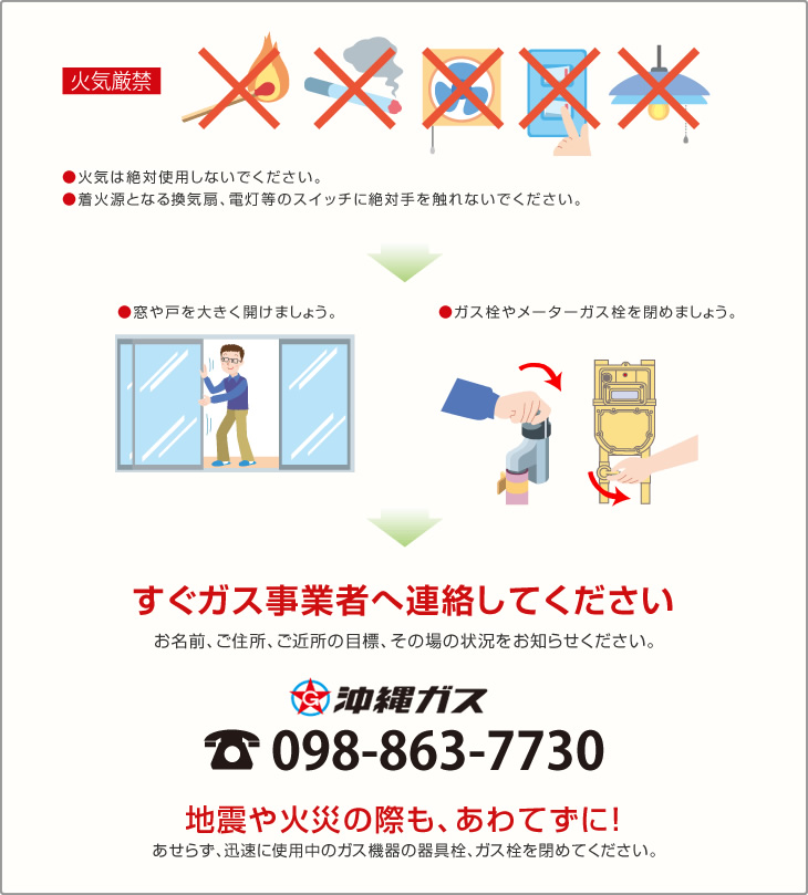 火気厳禁イメージ